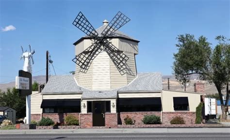 Windmill Restaurant .